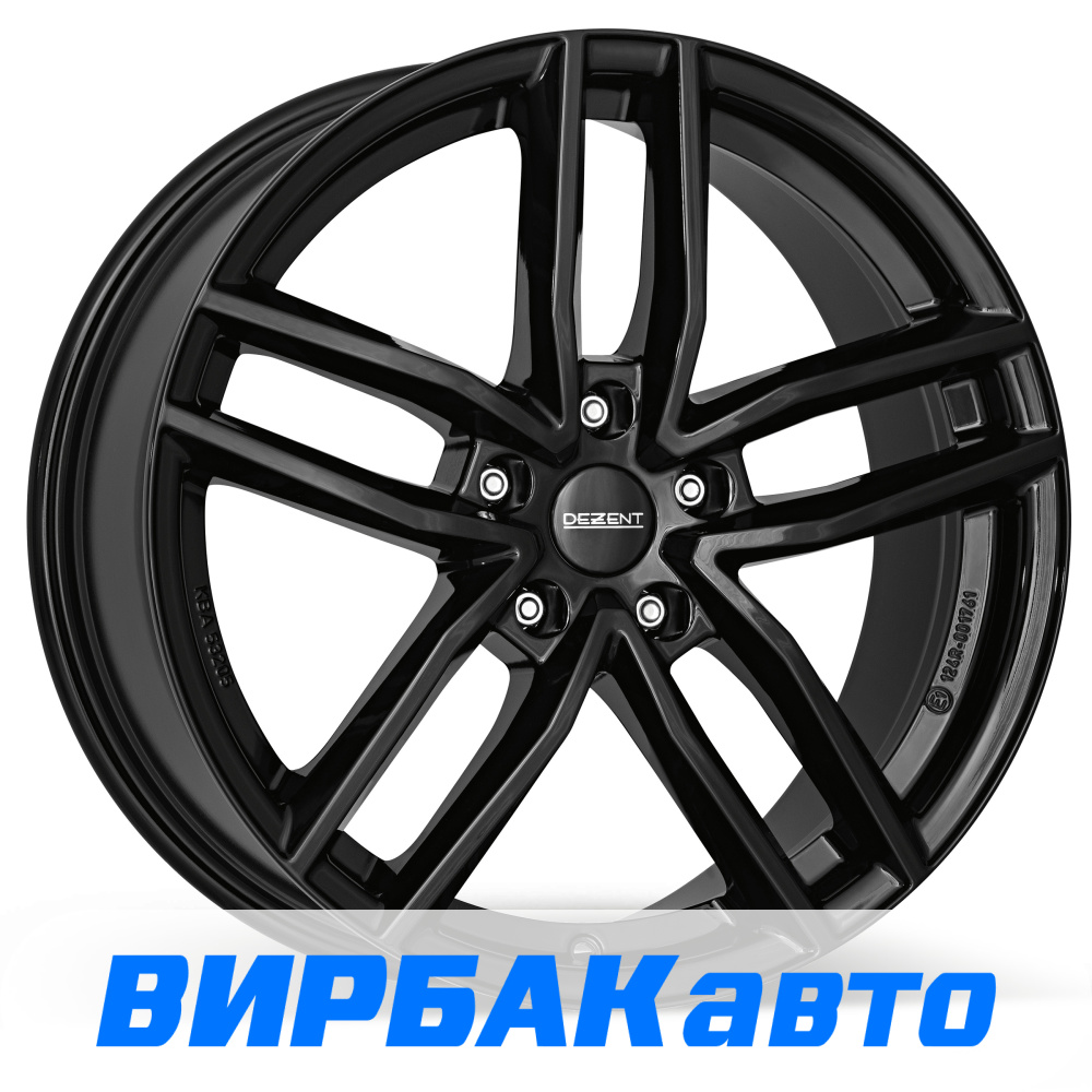 Купить литые диски DEZENT TR black 17