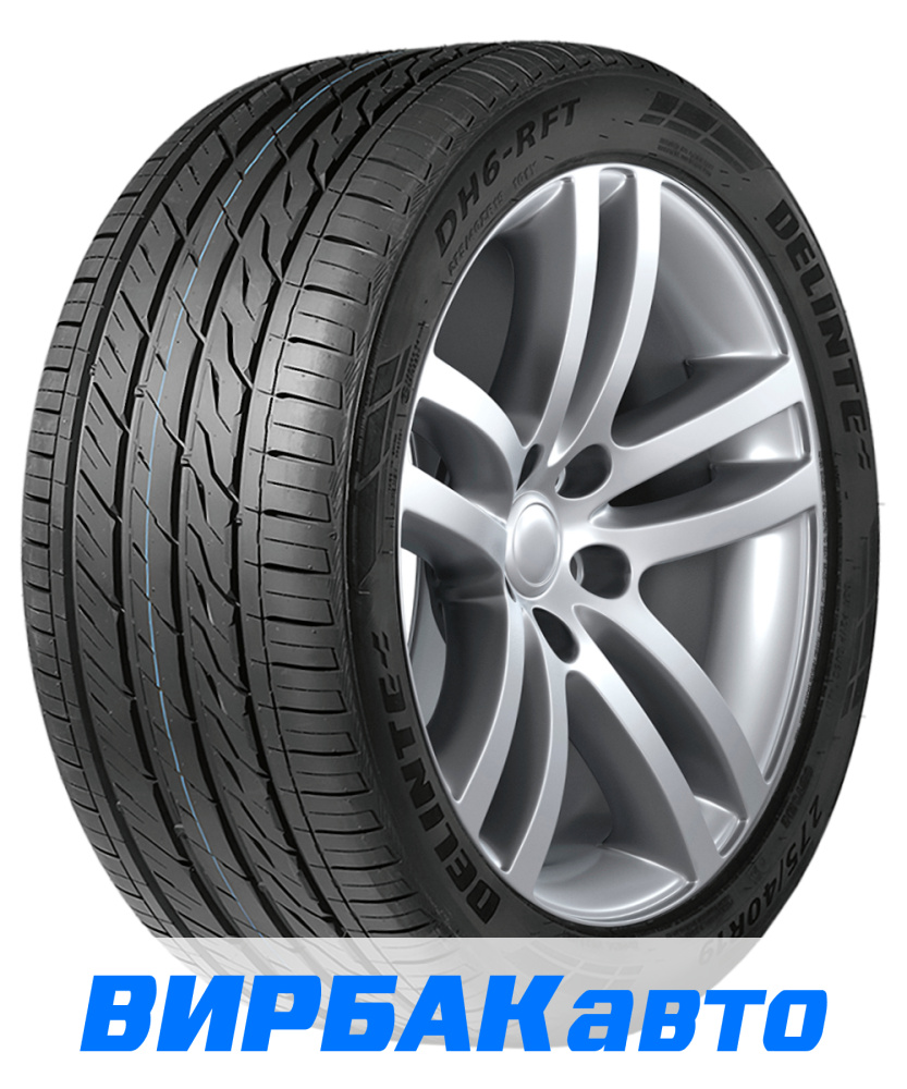 Летние шины DELINTE DH6-RFT 245/50R19 105W RunFlat XL