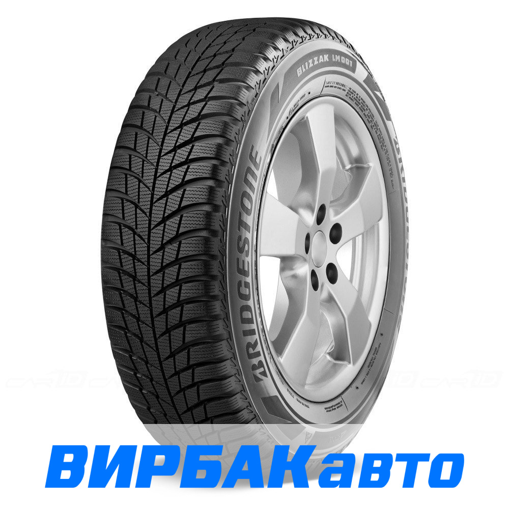 Зимние шины Bridgestone Blizzak LM001 225/60R18 104H RunFlat XL