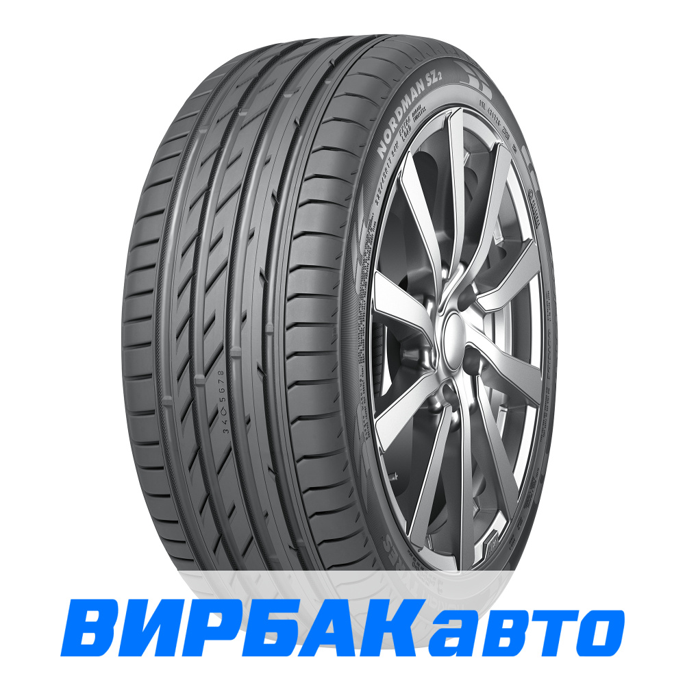 Купить летние шины Nokian Tyres (Ikon Tyres) NORDMAN SZ2 255/35R20 97 Y,  цены в Ростове-на-Дону — интернет-магазин VIRBACauto