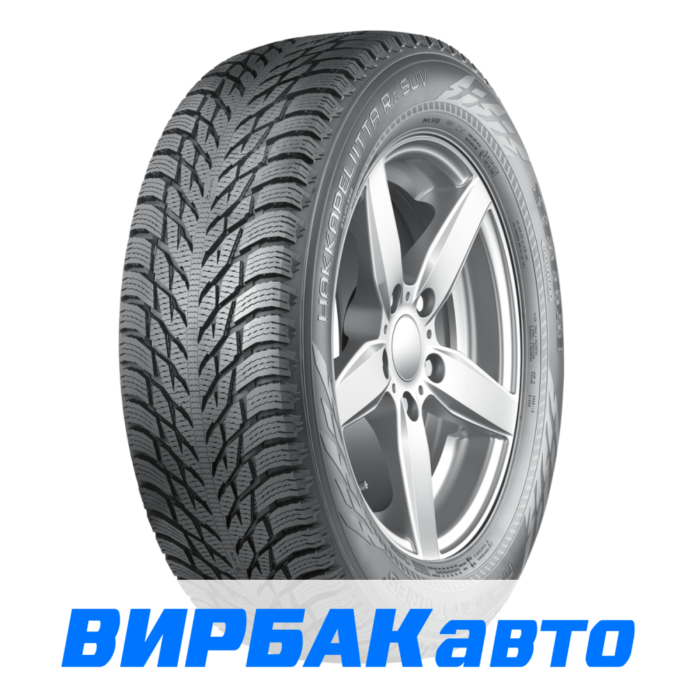 Купить зимние шины Nokian Tyres Hakkapeliitta R3 195/55R16 91 R, цены в  Ростове-на-Дону — интернет-магазин VIRBACauto