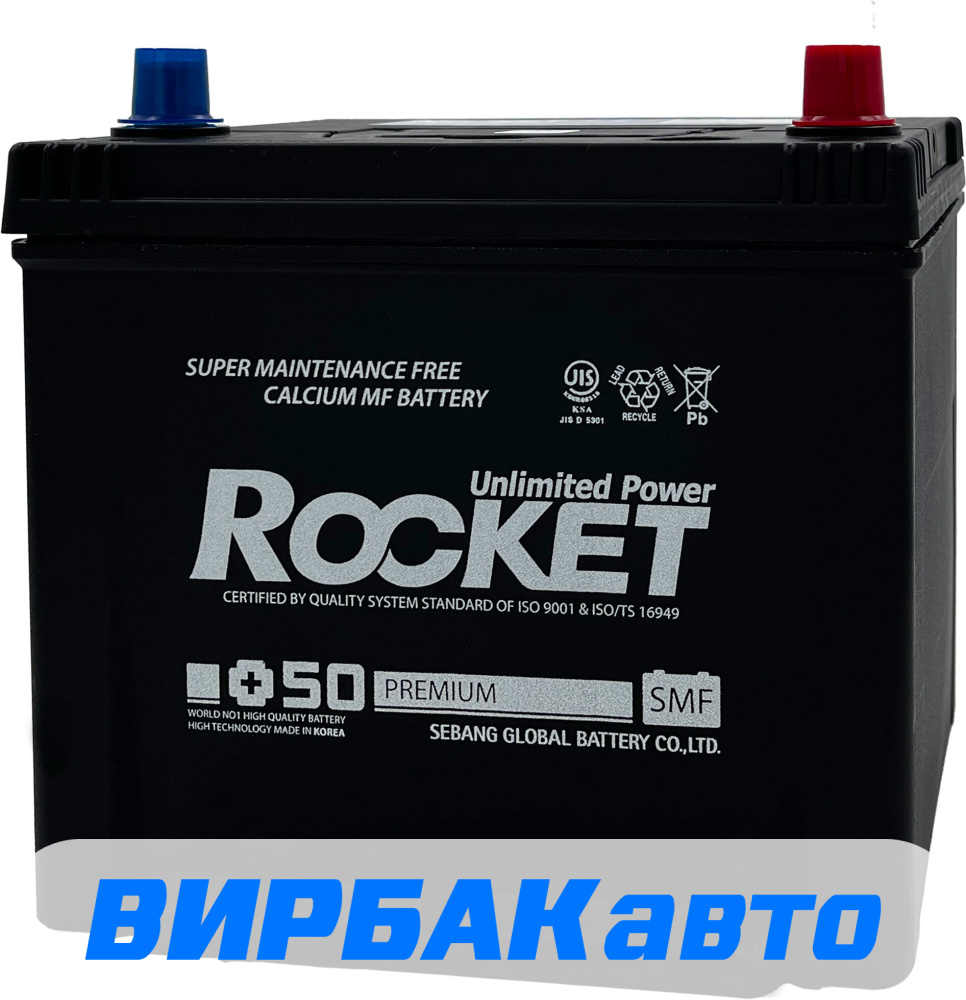 Купить Аккумулятор ROCKET SMF 85D23L 70 Ач 630 А обратная полярность,  клемма стандартная, цены в Ростове-на-Дону — интернет-магазин VIRBACauto