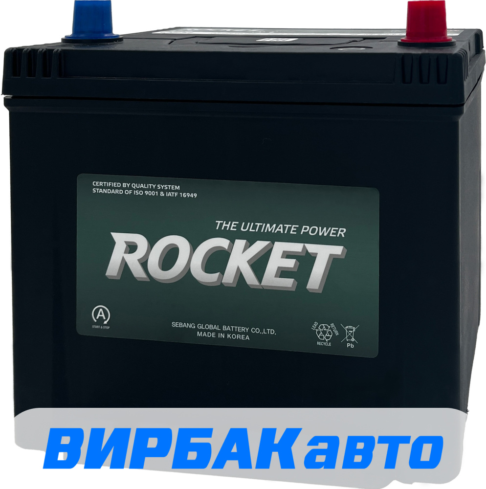 Купить Аккумулятор ROCKET EFB S95L 70 Ач 680 А обратная полярность, клемма  стандартная, цены в Ростове-на-Дону — интернет-магазин VIRBACauto