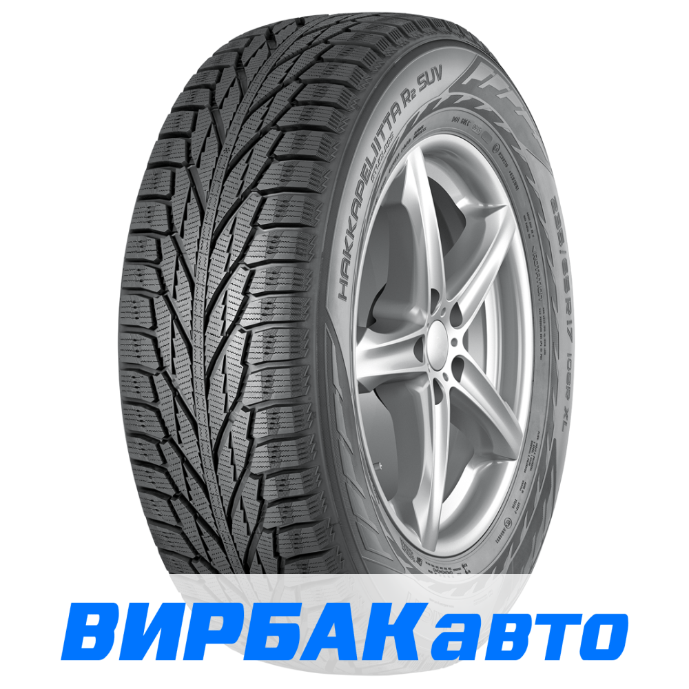 Купить Зимние шины Nokian Tyres Hakkapeliitta R2 SUV 275/65R18 116R, 2017  г., цены в Ростове-на-Дону — интернет-магазин ВИРБАКавто