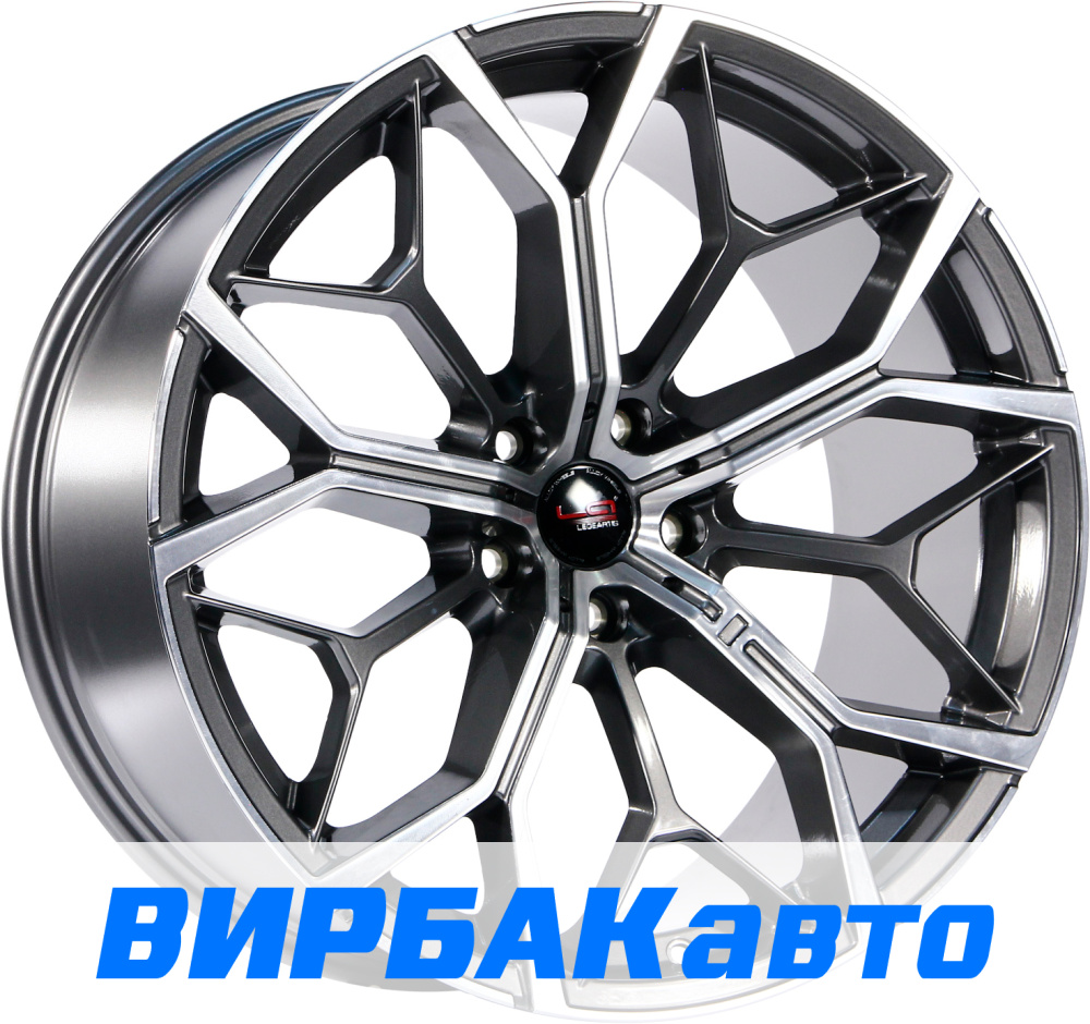 Диски литые Legeartis Concept B548 22