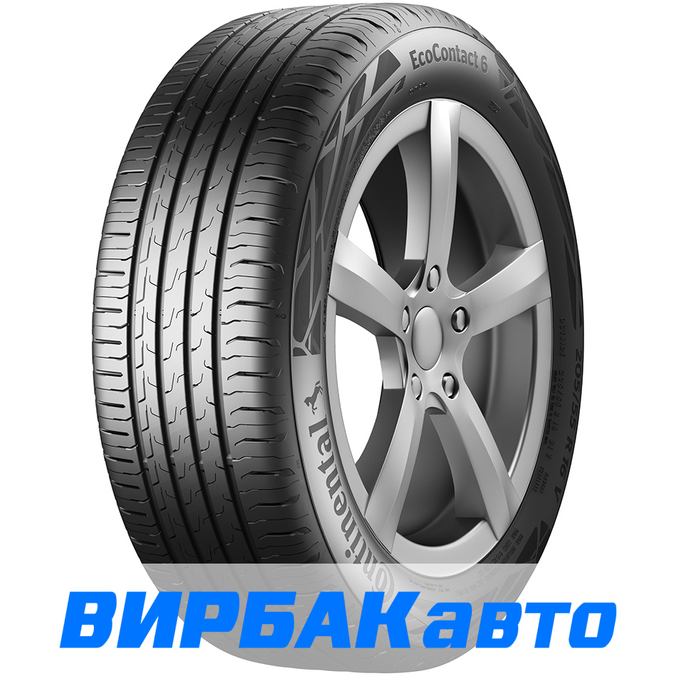 Летние шины CONTINENTAL ContiEcoContact 6 255/45R19 104V VOL XL