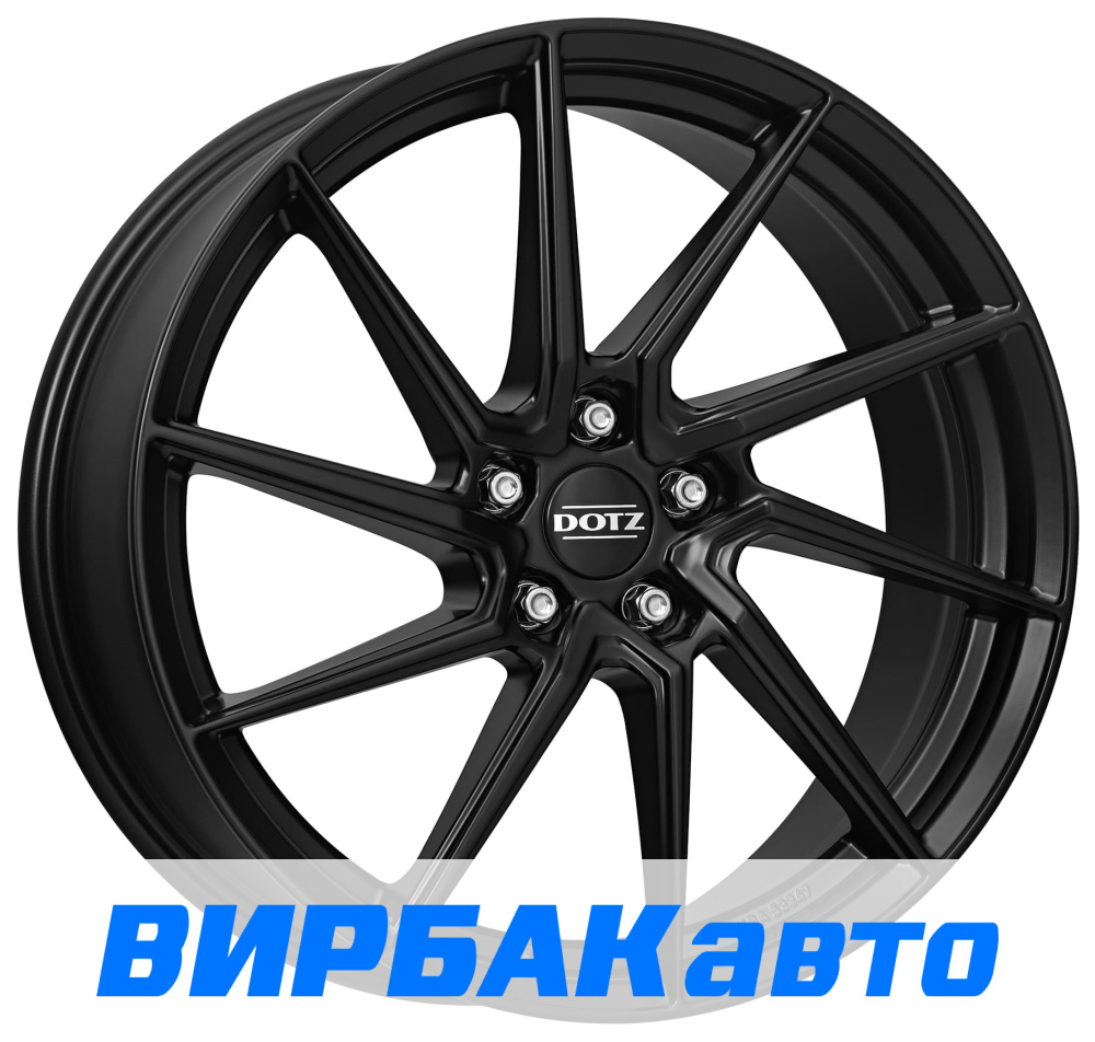 Купить литые диски DOTZ Spa black 19