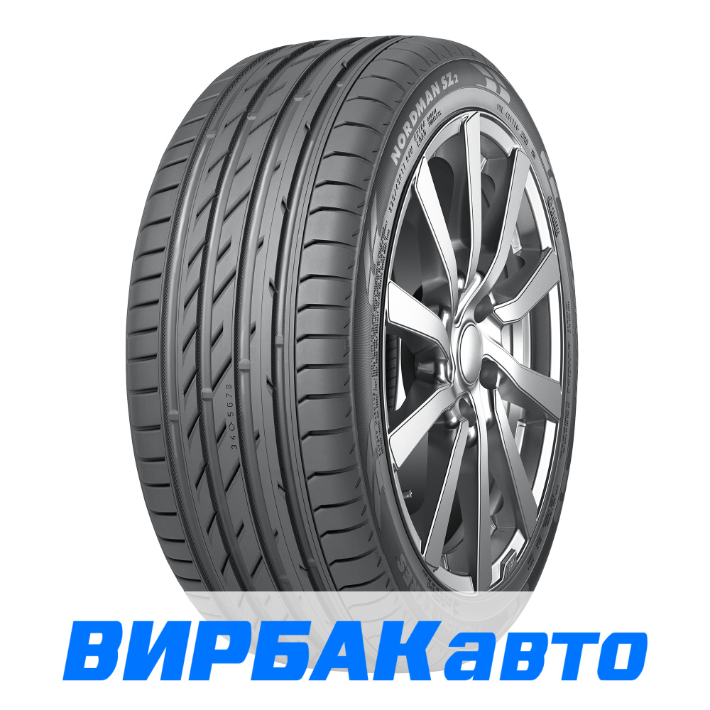 Купить летние шины Nokian Tyres (Ikon Tyres) NORDMAN SZ2 235/50R18 97 V,  цены в Ростове-на-Дону — интернет-магазин VIRBACauto