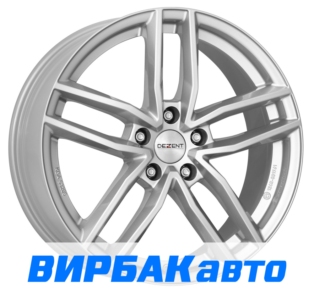 Купить литые диски DEZENT TR silver 17