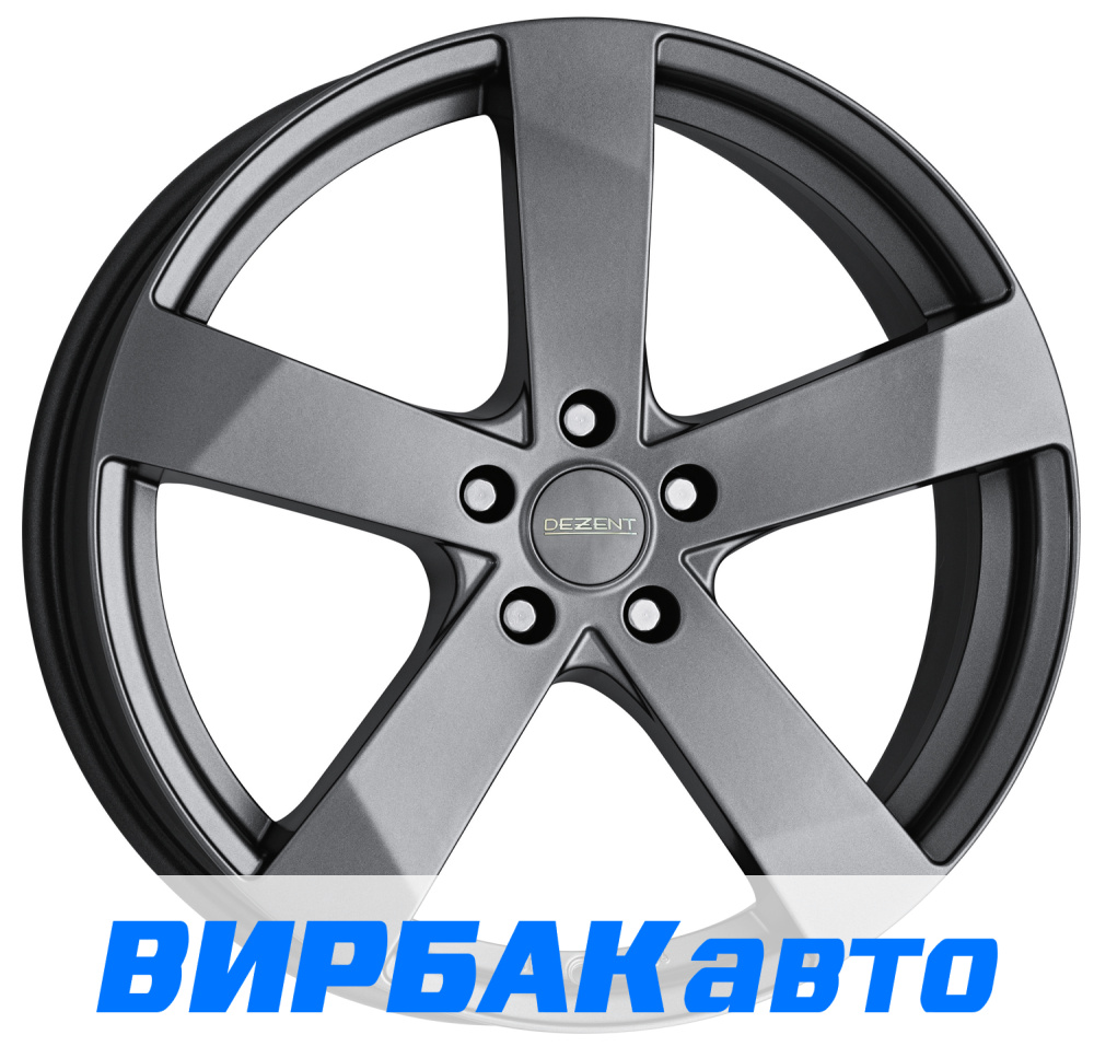 Диски литые Dezent TD graphite 16