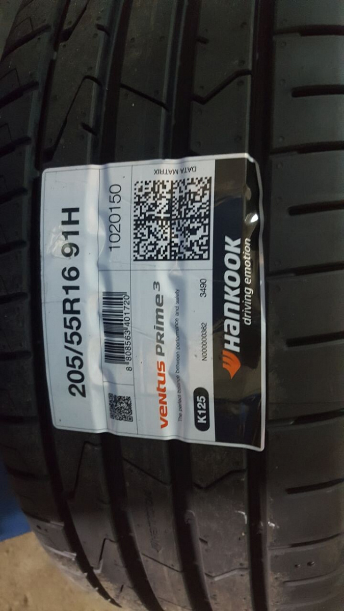 Купить летние шины HANKOOK Ventus Prime3 K125 в ВИРБАКавто - бесплатный  шиномонтаж в Ростове-на-Дону, большой каталог резины