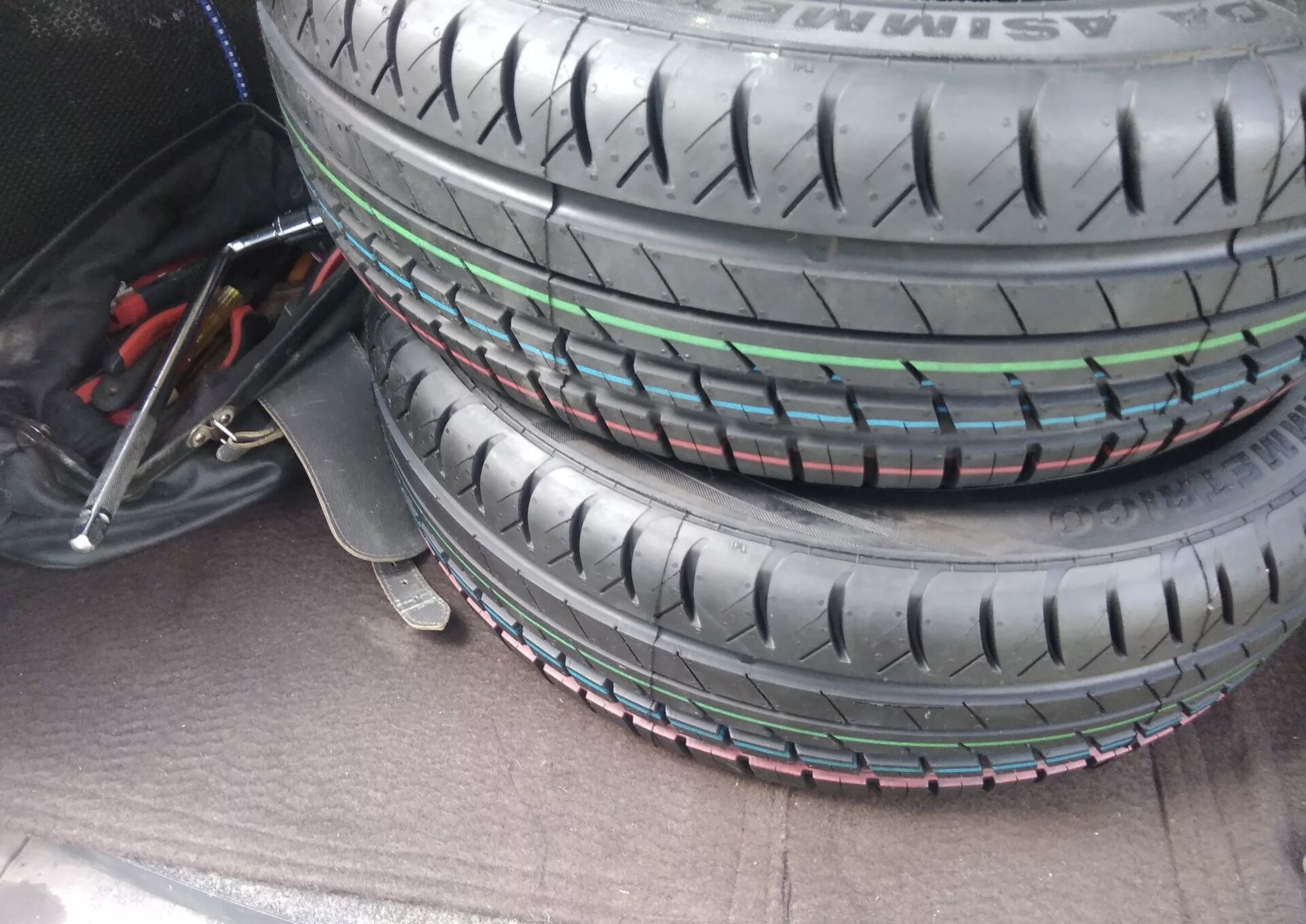 Купить летние шины VIATTI Strada Asimmetrico V-130 205/55R16 91 V, цены в  Ростове-на-Дону — интернет-магазин VIRBACauto